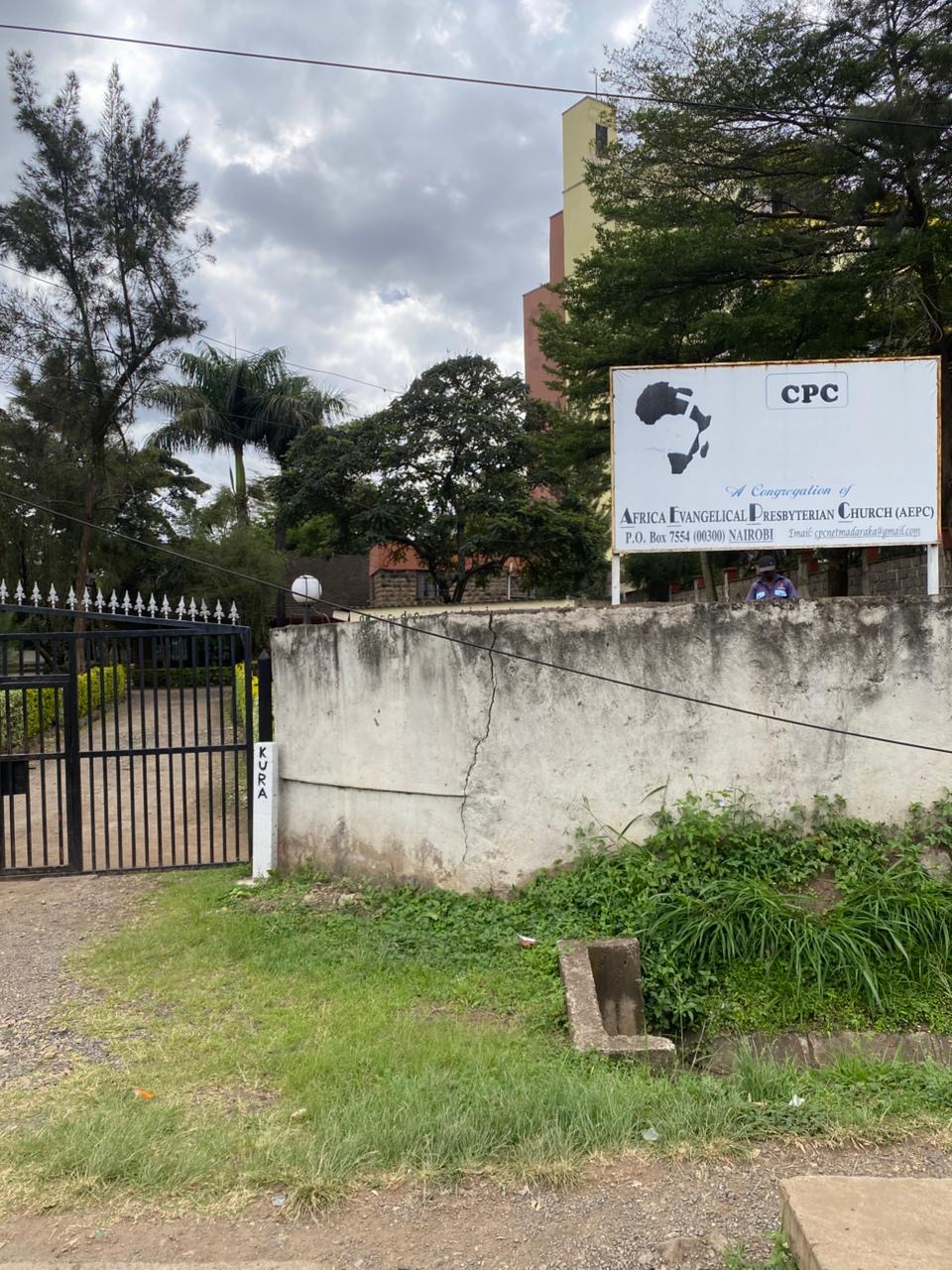 Church Entrance